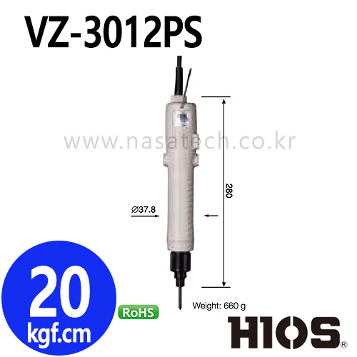 VZ-3012PS (AC100V,PUSH) /전동드라이버 /TORQUE 9~30kgf.cm /RPM 1200