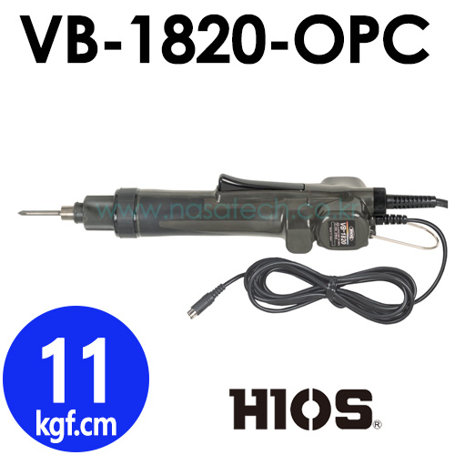 VB-1820-OPC (신호출력,무카본,AC,LEVER) /전동드라이버 /TORQUE 4~18kgf.cm /RPM 2000