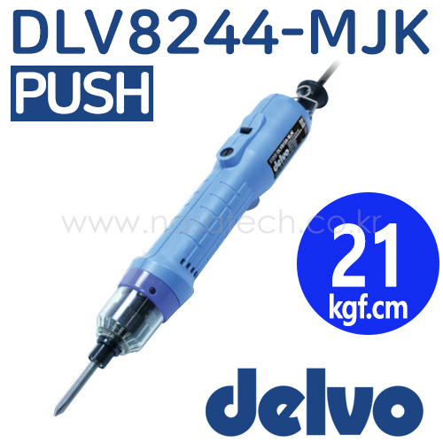 DLV8244-MJK (AC220V,PUSH) /전동드라이버 /TORQUE 12~30kgf.cm /RPM 1100 /DELVO /델보