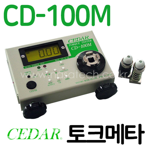 CD-100M /CEDAR /토크메타 /토크메터 /토크측정기 /TORQUE METER /TORQUE 1~100kgf.cm