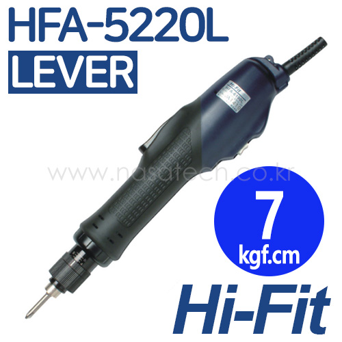 HFA-5220L (AC220V,LEVER) /전동드라이버 /TORQUE 2~12kgf.cm /RPM 1000 /HIFIT /하이피트
