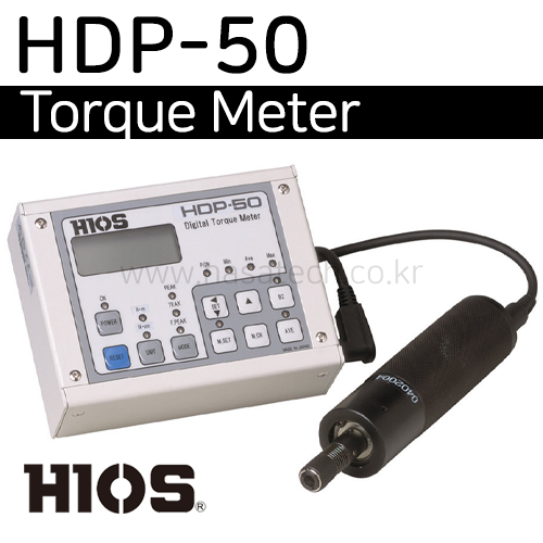 HDP-50-C3 /HDP-50 /HIOS /토크메타 /토크메터 /토크측정기 /TORQUE METER /TORQUE 0.15-5N.m