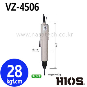 VZ-4506 (AC100V,LEVER) /전동드라이버 /TORQUE 10~45kgf.cm /RPM 600