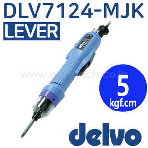 DLV7124-MJK (AC220V,LEVER) /전동드라이버 /TORQUE 2.5~7.5kgf.cm /RPM 900 /DELVO /델보