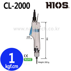 CL-2000 (LEVER) /적용비트 H4 /전동드라이버 /TORQUE 0.2~2kgf.cm /RPM 680