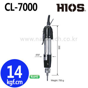 CL-7000 (LEVER) /적용비트 H5 /전동드라이버 /TORQUE 3~25kgf.cm /RPM 750