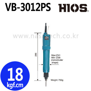 VB-3012PS (무카본,AC,PUSH) /전동드라이버 /TORQUE 5~30kgf.cm /RPM 1200