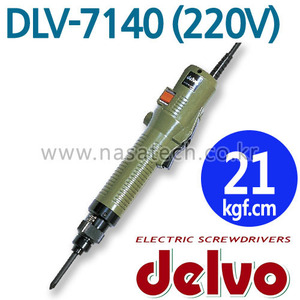 DLV7140 (AC,220V,LEVER) /전동드라이버 /TORQUE 12~30kgf.cm /RPM 700 /DELVO /델보