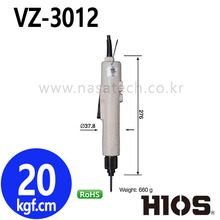 VZ-3012 (AC100V,LEVER) /전동드라이버 /TORQUE 9~30kgf.cm /RPM 1200