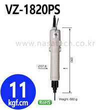 VZ-1820PS (AC100V,PUSH) /전동드라이버 /TORQUE 4~18kgf.cm /RPM 2000