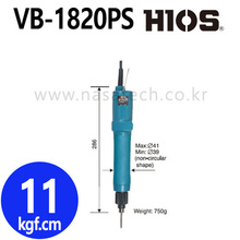 VB-1820PS (무카본,AC,PUSH) /전동드라이버 /TORQUE 4~18kgf.cm /RPM 2000