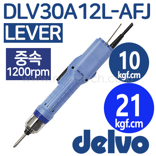 DLV30A12L-AFJ (무카본,AC220V,LEVER) /전동드라이버 /TORQUE 4~16kgf.cm , TORQUE 12~30kgf.cm /RPM 1200 /DELVO /델보