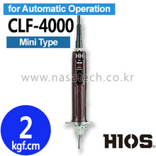 CLF-4000 /자동기용 /전동드라이버 /HIOS /하이오스 /TORQUE 1~3.5kgf.cm /RPM 1000