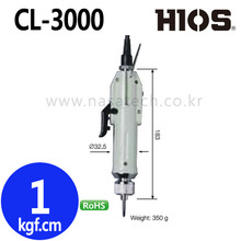 CL-3000 (LEVER) /적용비트 H4  /전동드라이버 /TORQUE 0.3~2kgf.cm /RPM 1000