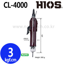 CL-4000 (LEVER) /적용비트 H4  /전동드라이버 /TORQUE 1~5.5kgf.cm /RPM 1000