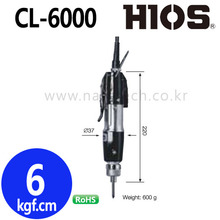 CL-6000 (LEVER) /적용비트 H5 /전동드라이버 /TORQUE 2 ~10kgf.cm /RPM 800
