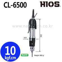 CL-6500 (LEVER) /적용비트 H5 /전동드라이버 /TORQUE 3~16kgf.cm /RPM 900