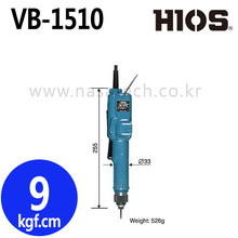 VB-1510 (무카본,AC,LEVER) /전동드라이버 /TORQUE 2.5~15kgf.cm /RPM 970