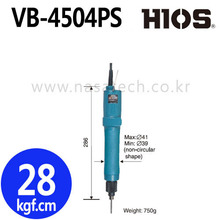 VB-4504PS (무카본,AC,PUSH) /전동드라이버 /TORQUE 10~45kgf.cm /RPM 400